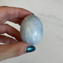 Load image into Gallery viewer, Blue Calcite Egg
