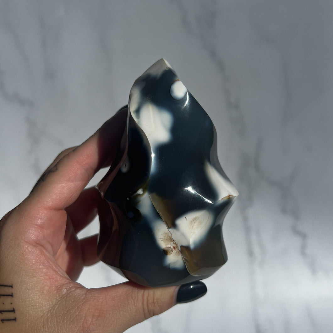 Orca Agate Flame 01