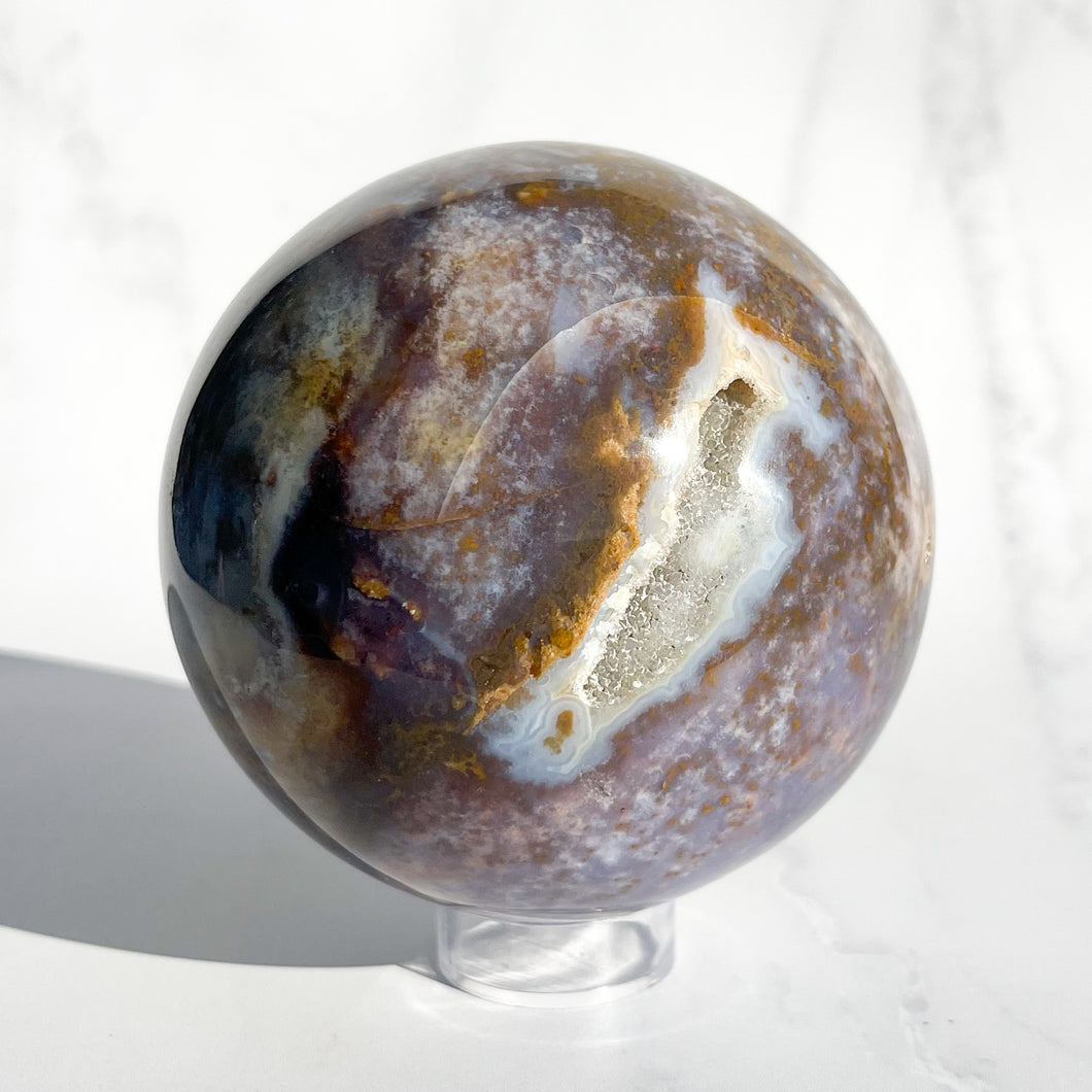 Ocean Jasper Sphere