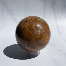 Load image into Gallery viewer, Peach Moonstone Sphere 02
