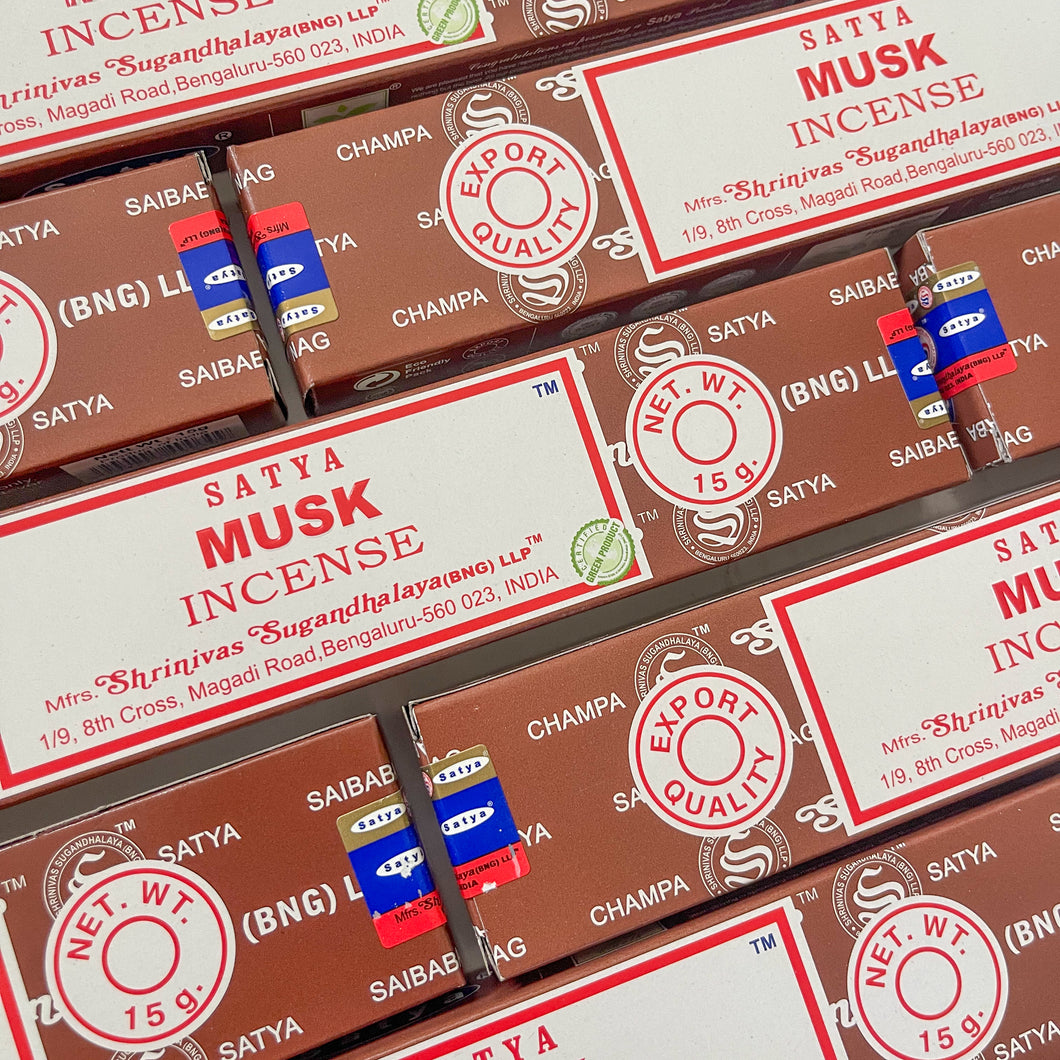 MUSK Satya Incense