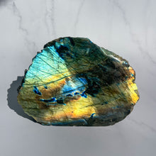 Load image into Gallery viewer, Labradorite Single Side Polished Freeform
