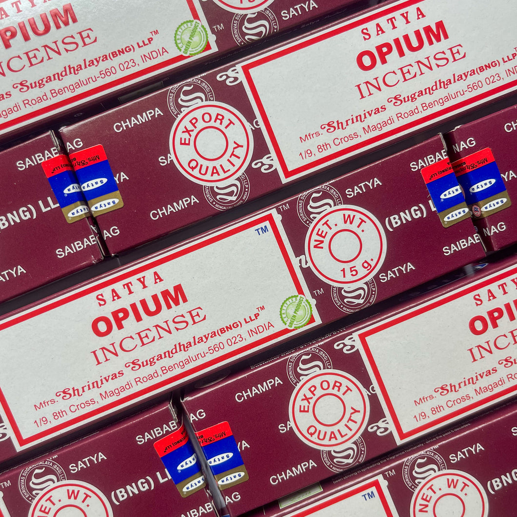 OPIUM Satya Incense