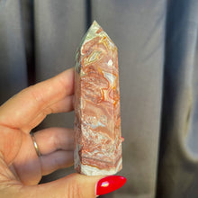 Load image into Gallery viewer, Crazy Lace Agate Tower 04
