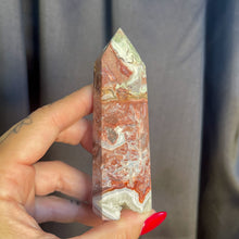 Load image into Gallery viewer, Crazy Lace Agate Tower 04
