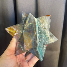 Load image into Gallery viewer, Ocean Jasper 12point Star 03
