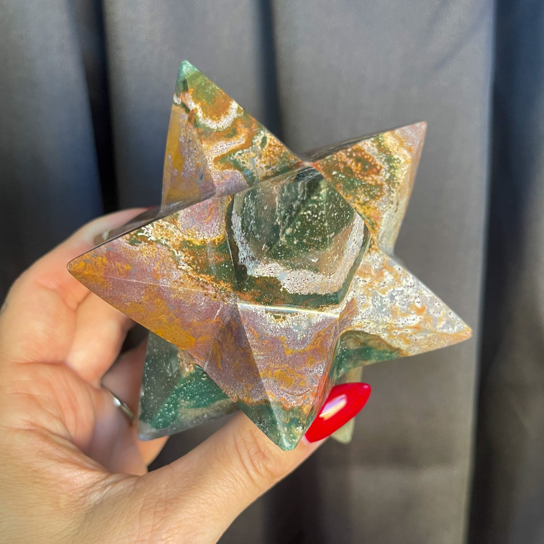 Ocean Jasper 12point Star 02