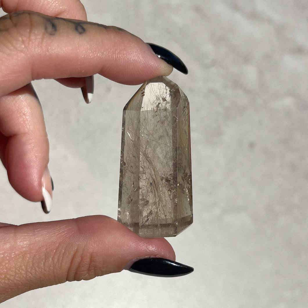 Rutile Quartz Tower