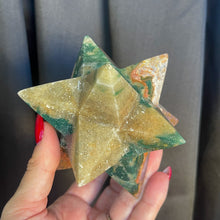 Load image into Gallery viewer, Ocean Jasper 12point Star 02
