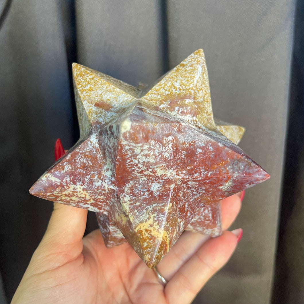 Ocean Jasper 12point Star 01