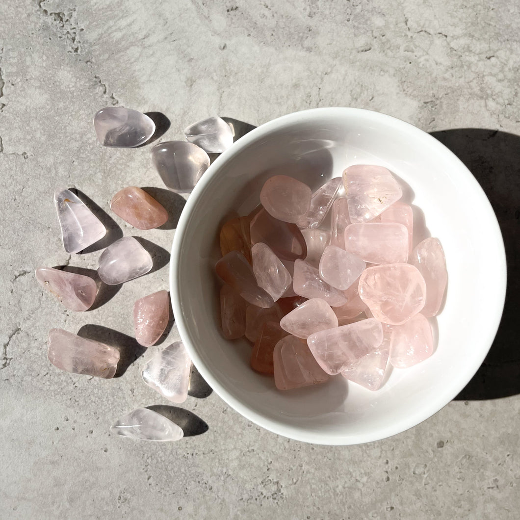 Rose Quartz Mini Tumbles