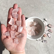 Load image into Gallery viewer, Rose Quartz Mini Tumbles
