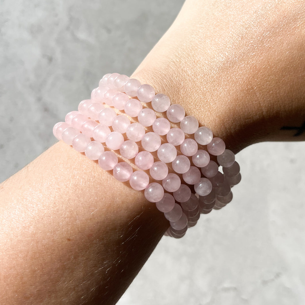 Rose Quartz Bracelet