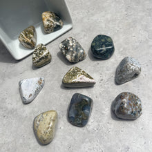 Load image into Gallery viewer, Ocean Jasper Tumbles - Medium
