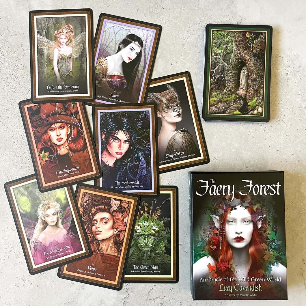 Faery Forest - An Oracle of the Wild Green World