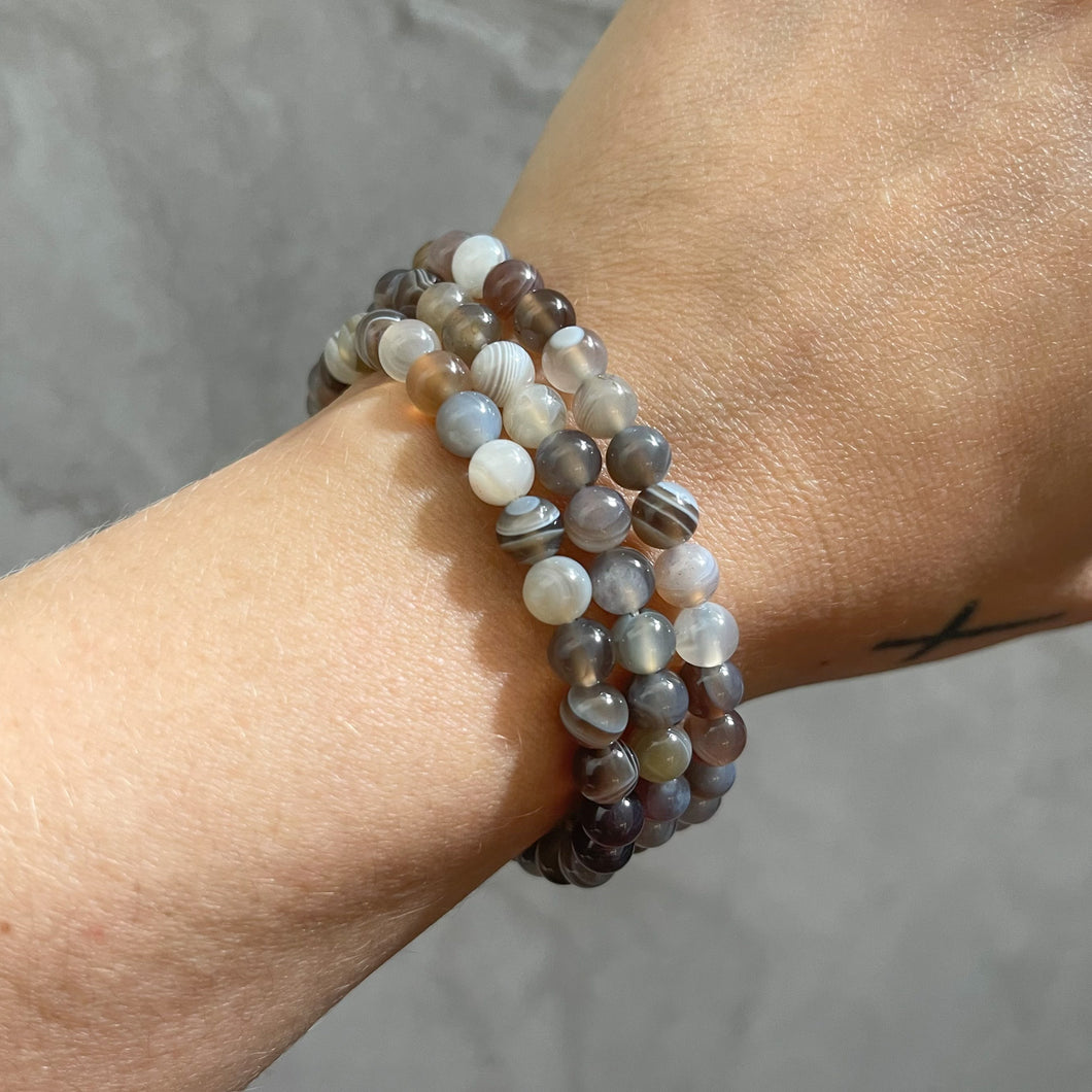 Botswana Agate Bracelet