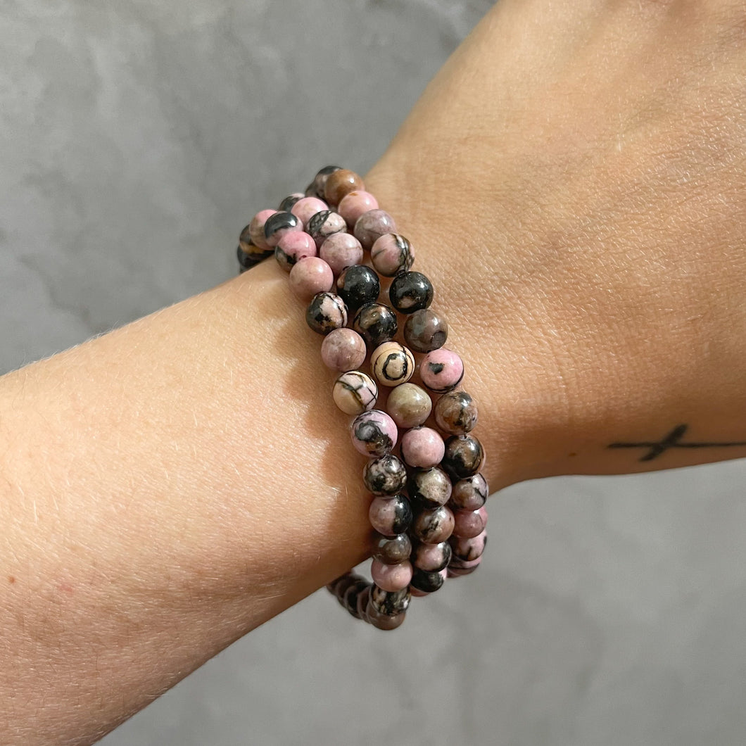 Rhodonite Bracelet