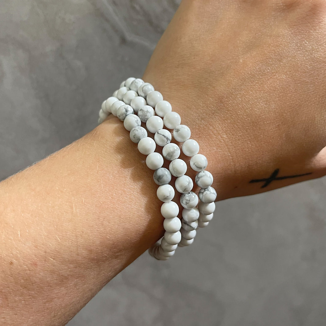 Howlite Bracelet