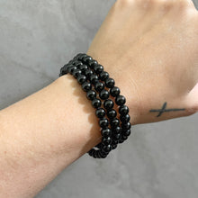 Load image into Gallery viewer, Black Tourmaline Bracelet
