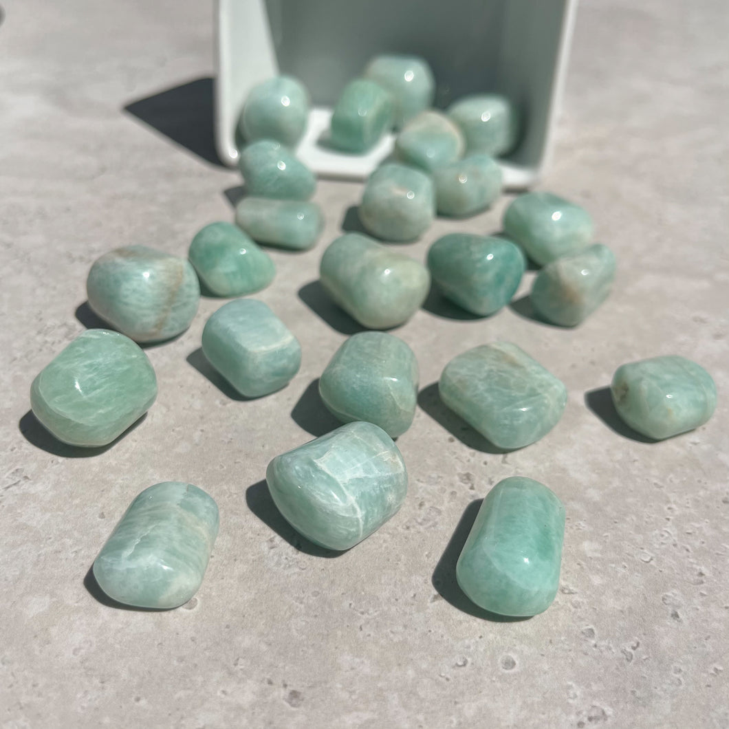 Amazonite Tumbles