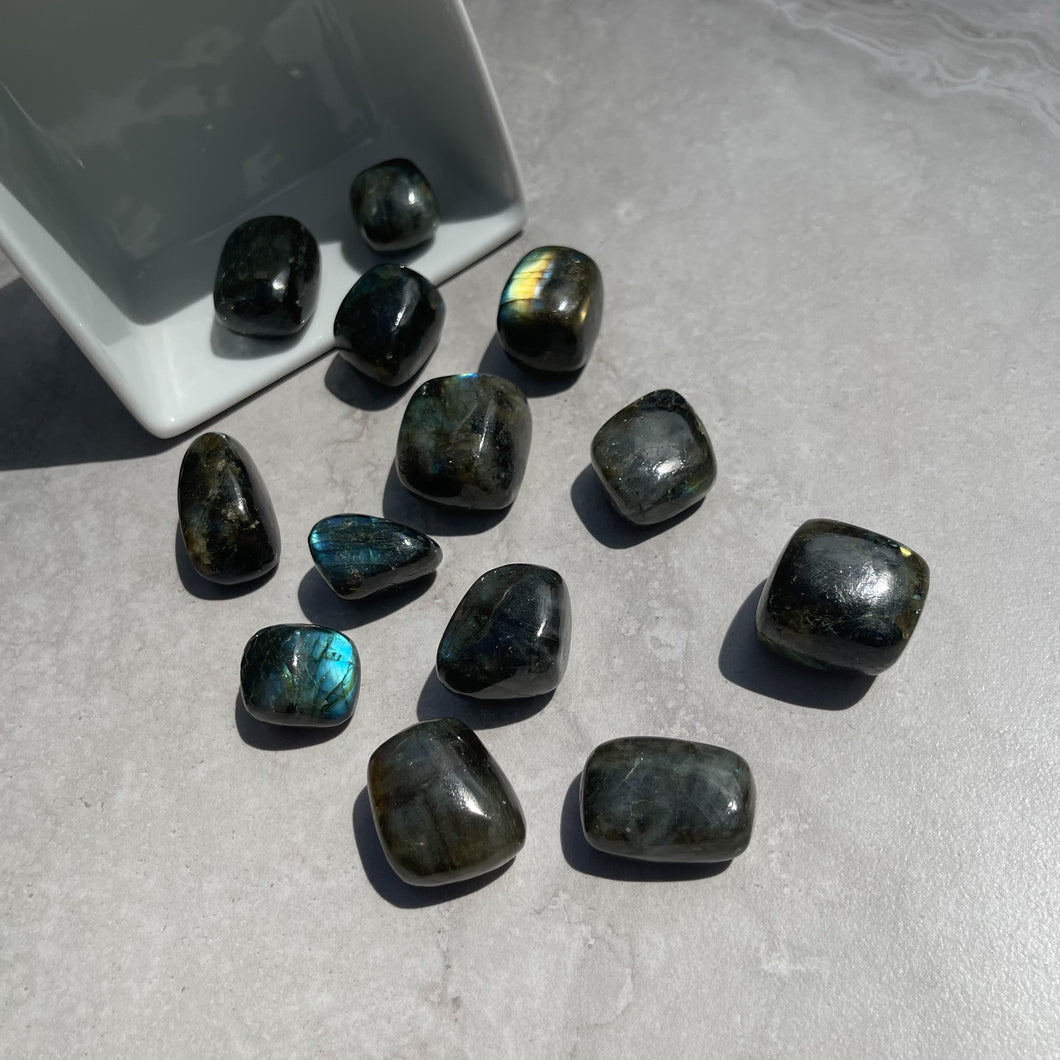 Labradorite Tumbles