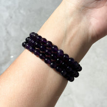 Load image into Gallery viewer, Amethyst Bracelet
