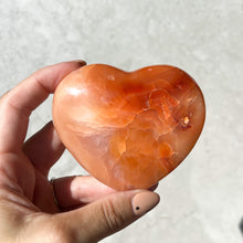 Load image into Gallery viewer, Carnelian Heart
