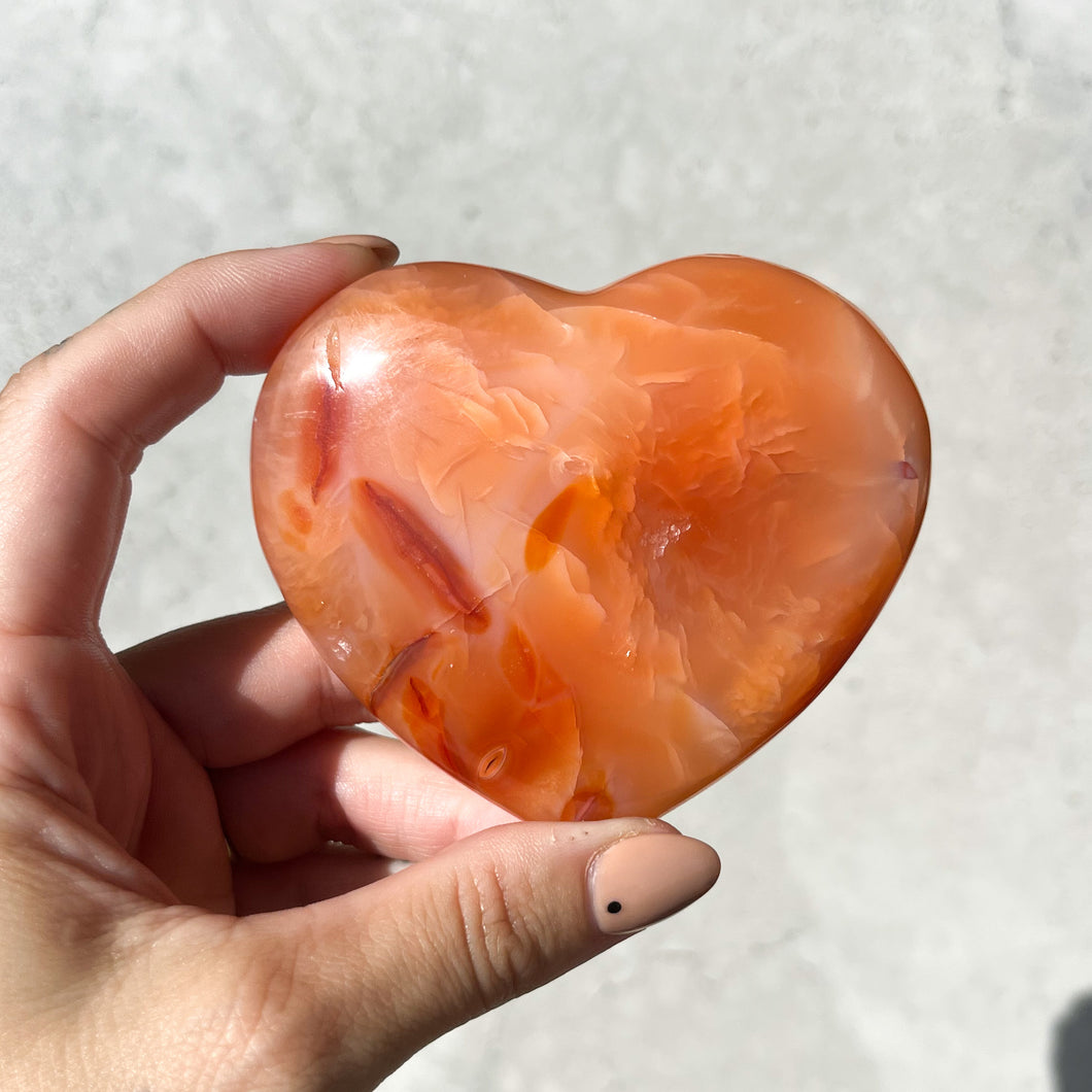 Carnelian Heart